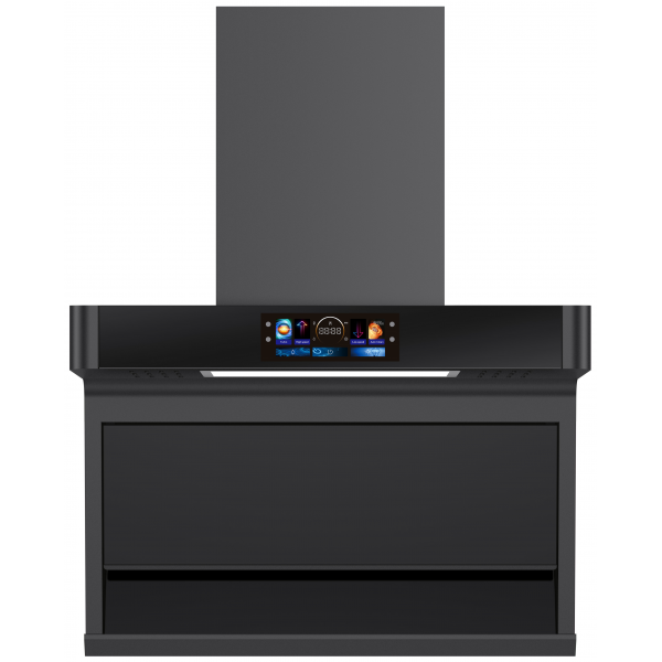 ELECTRIQ QRM-695XG7IV 70厘米 煙囪式抽油煙機 (智能連動)